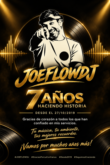 7 años bailando juntos